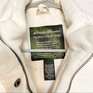 Eddie Bauer Goose Down Jacket ❄️